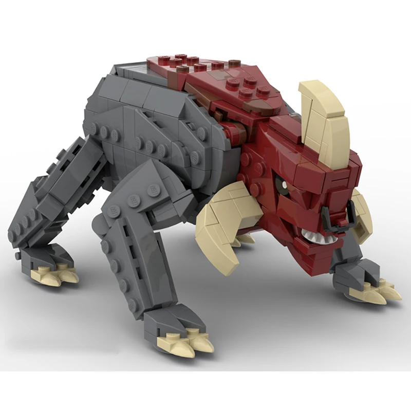 Конструктор MOC серии Арена реалистичный зверь из петранаки геонозианские