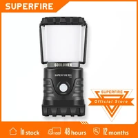 2022 superfire t30 2800k4900k6200k camping light stepless dimming super bright work lamp usb rechargeable power bank function