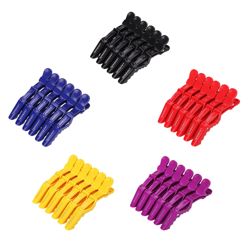 

30 Crocodile Hair Clip Hairdressing Barber's Tools Styling Accessories for Perm