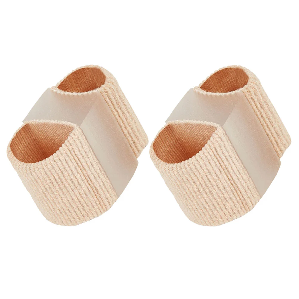 

2 Pcs Toe Corrector Universal Night Use Hallux Valgus Foot Care Supplies Reusable Bunion Pedicure Separators Nylon Women Man