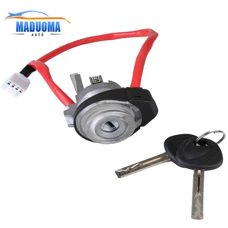 Новый комплект замков корпуса зажигания с 2 ключами 81900-D9G00 81900D9G00 81900-3WG00 819003WG00 для