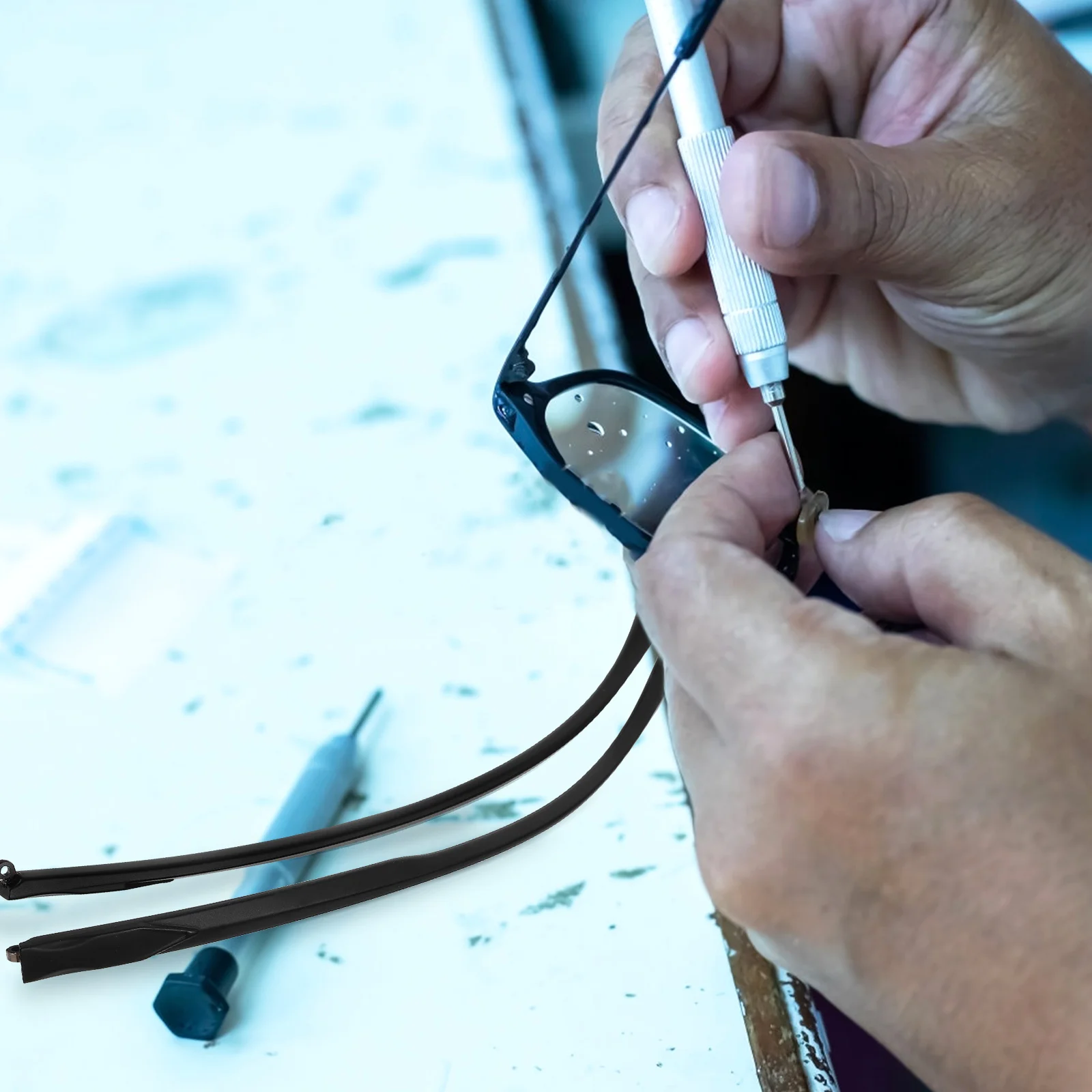 Замена руки солнцезащитных очков кронштейн для ног дужки очки ремонтный