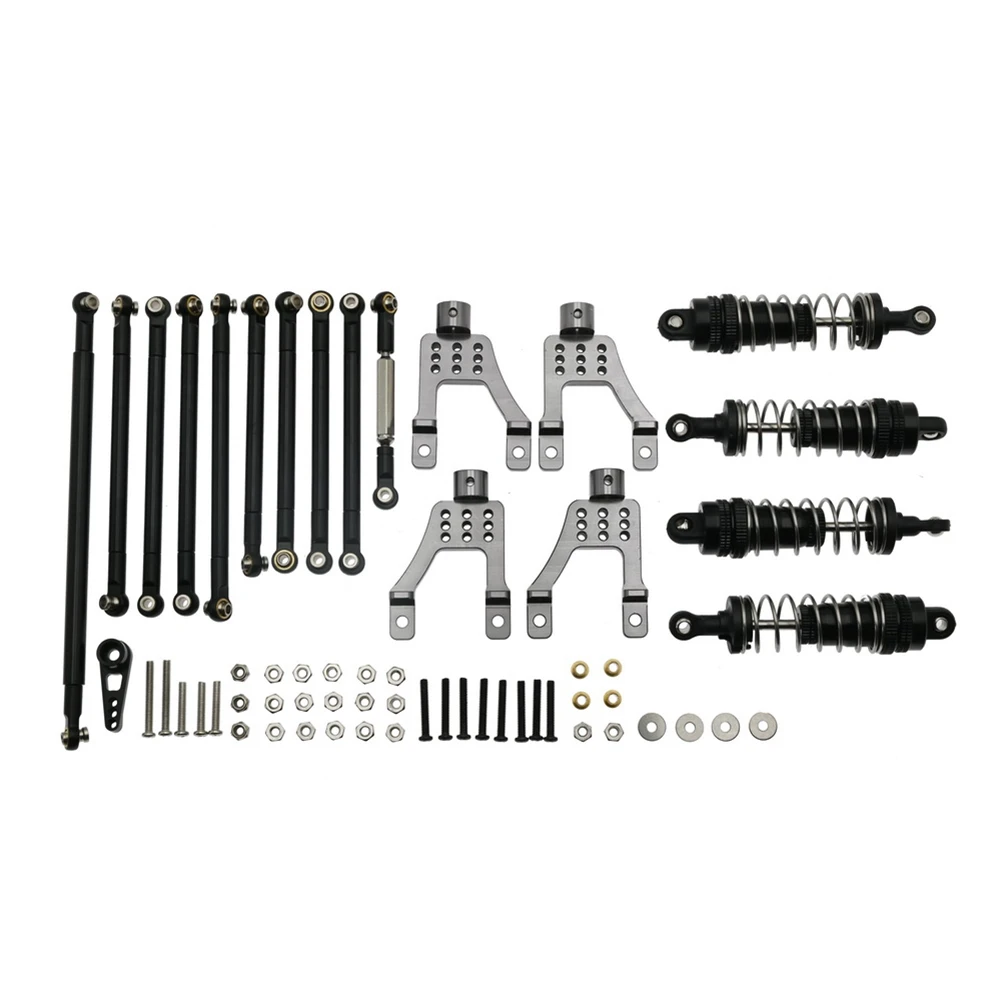 

Metal Shock Absorber Link Rod Steering Link Shock Tower for MN G500 MN86 MN86S MN86K MN86KS 1/12 RC Car Upgrades Parts,1