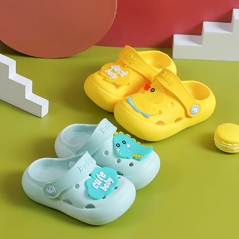 

Sandles Boy Girl Home Shoes Soft Bottom Kids Shoes High Quality Kids Sandals Baby Girl Children's Cave Shoes Beach Sandals