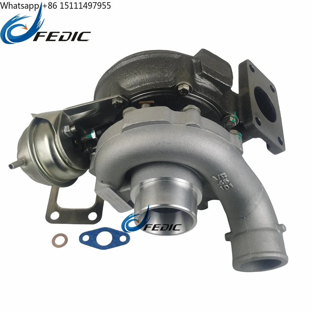 Фото Заводской турбокомпрессор GT2052V 454135-5009S в сборе для Audi A4 A6 Skoda VW Passat 2.5 TDI 110 кВт 150 л.с. AFB AKN 1997-2003 №5