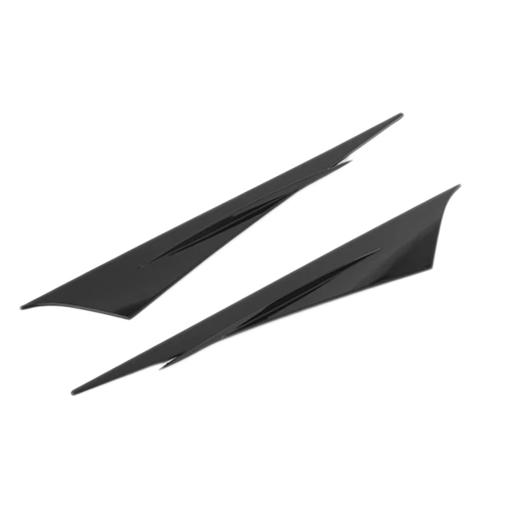 

Блестящая черная накладка на переднюю фару для Honda Civic 11 поколения 2021-2022