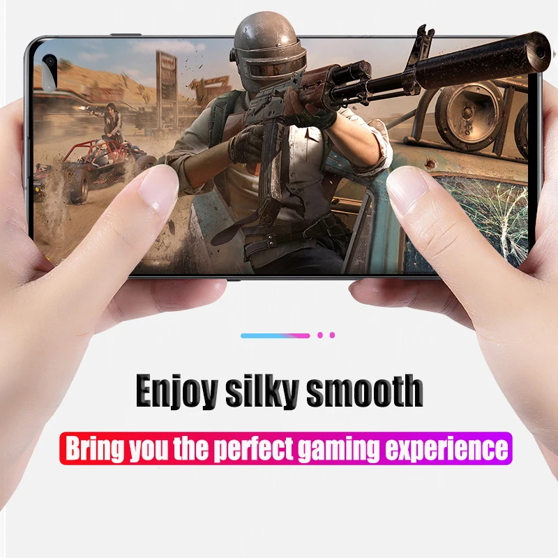 Ультразащитное закаленное стекло для Samsung S21 S22 Galaxy S20 FE S10 S8 S9 Plus Note 8 9 10 20 lite защита