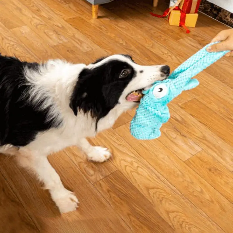 Плюшевая звуковая игрушка для домашних животных жевательные игрушки собак