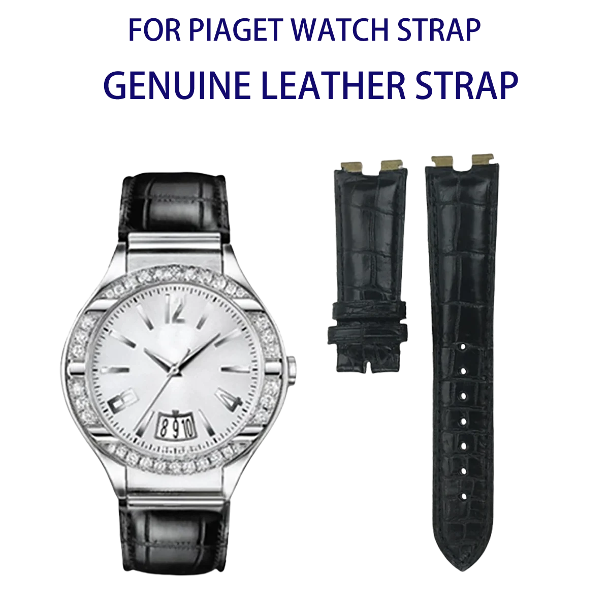 FOR PIAGET POLO WATCH STRAP G0A38562 watch strap 21mm