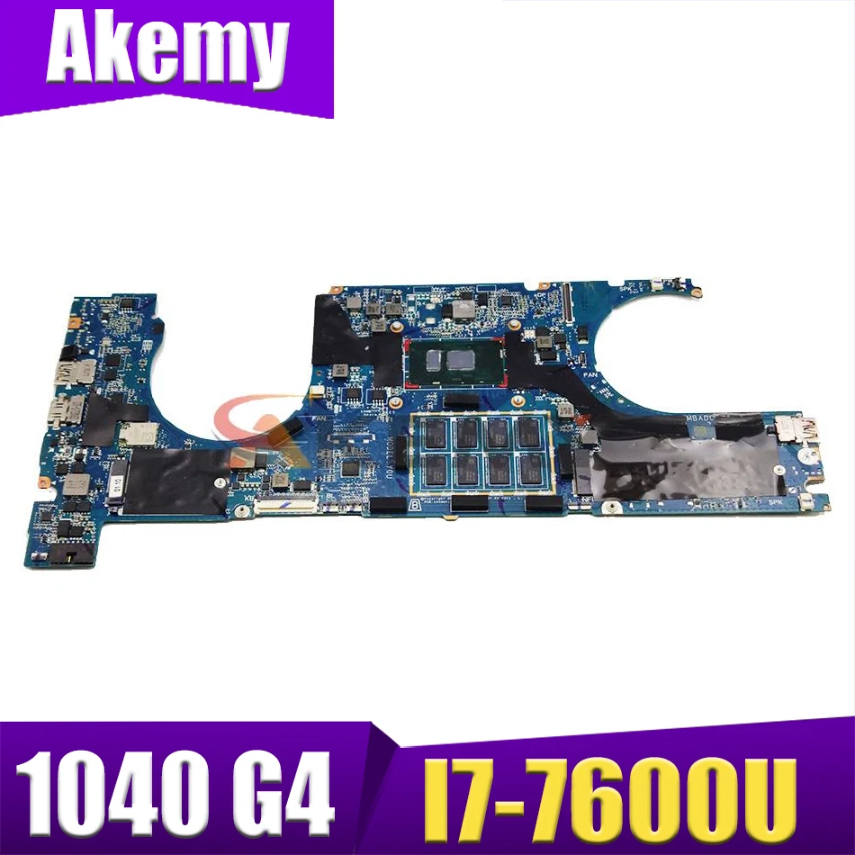 

FOR HP Elitebook X360 1040 G4 Laptop Motherboard I7-7600U 16GB 1040 G4 DA0Y0UMBAD0 SR33Z