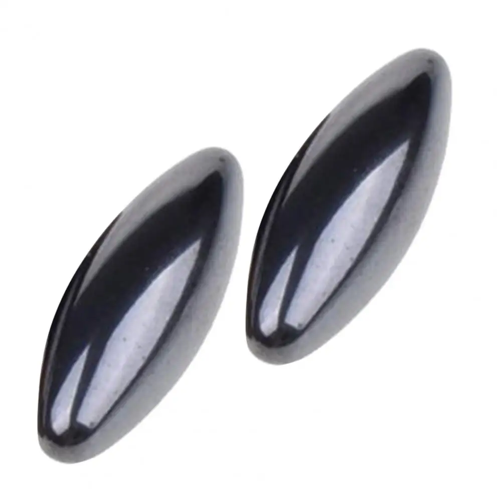 

Новинка 2 шт. Магнитная терапия здоровье снятие стресса ферритовые регби бусины для рук