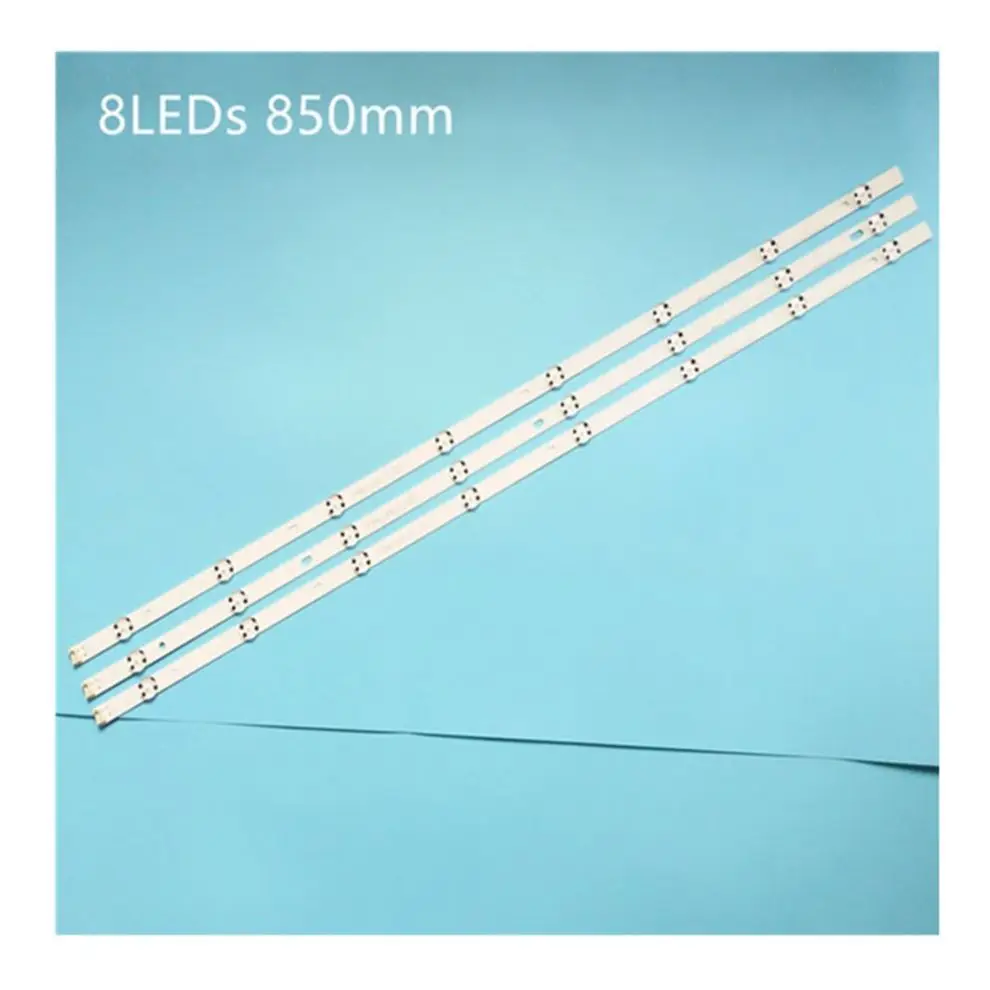 

Backlight LED strip (3) for LG UF64_UHD_A 43UH603V 43UH610V 43UF6407 43UH620V 43UH619V 43UF6409 43UH6030 43UF640 43UF640V 43LH60