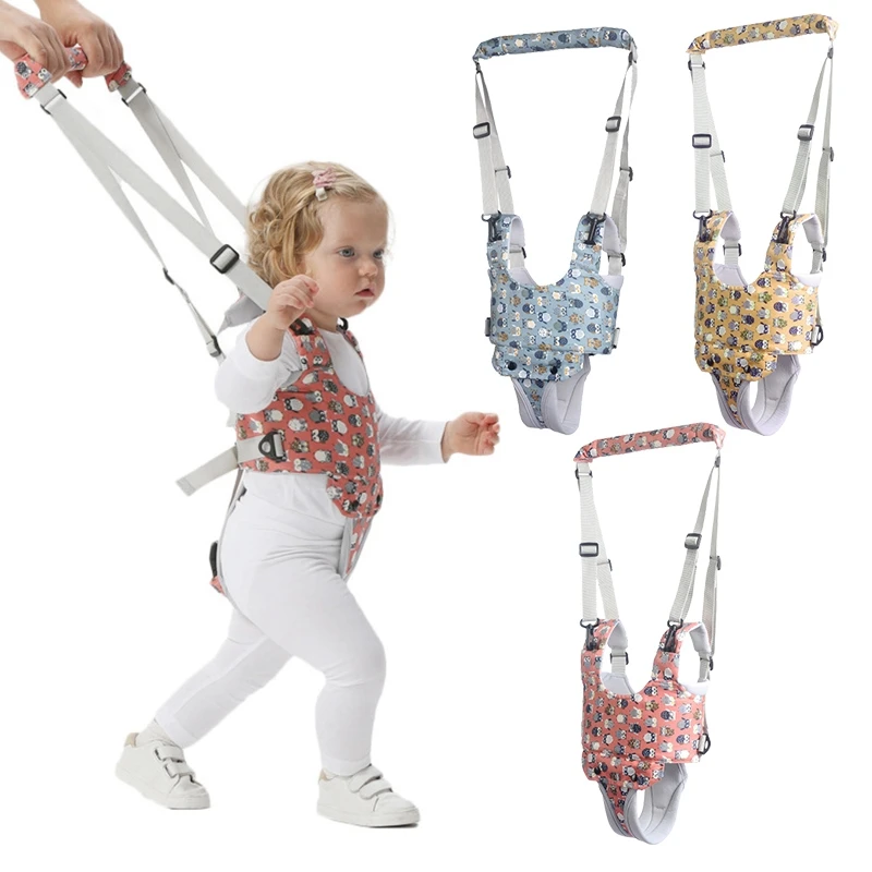 

Baby Walker Belt Infant Learning To Walk Harness Anti Lost Leash for Toddler 8-24 Months Child Backpack Sling Assistant Coleira