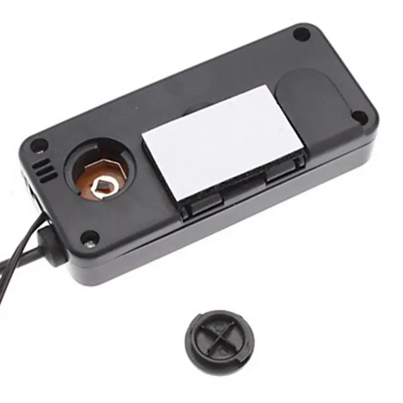 

12 В/24 В цифровой измерительный монитор 3 в 1 светодиодный USB Автомобильное зарядное устройство Вольтметр термометр Автомобильный аккумулято...