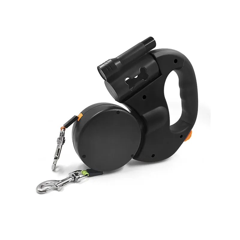 Автоматический выдвижной поводок креативная цепочка с двумя зубьями для