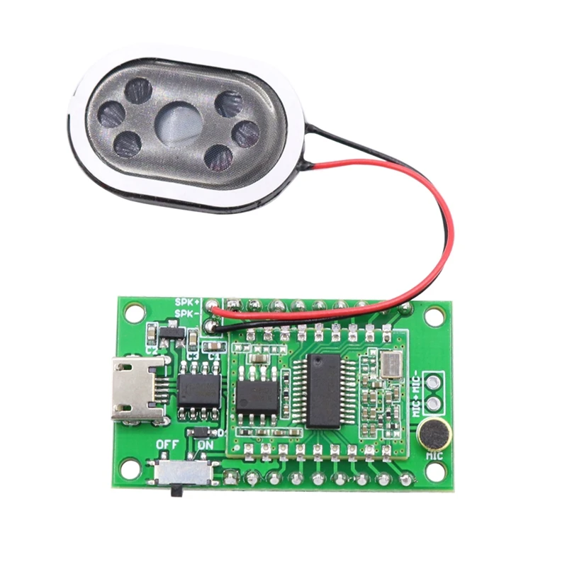 

MOOL AI Intelligent Voice Recognition Module Offline Voice Control Module Voice Control Development Board