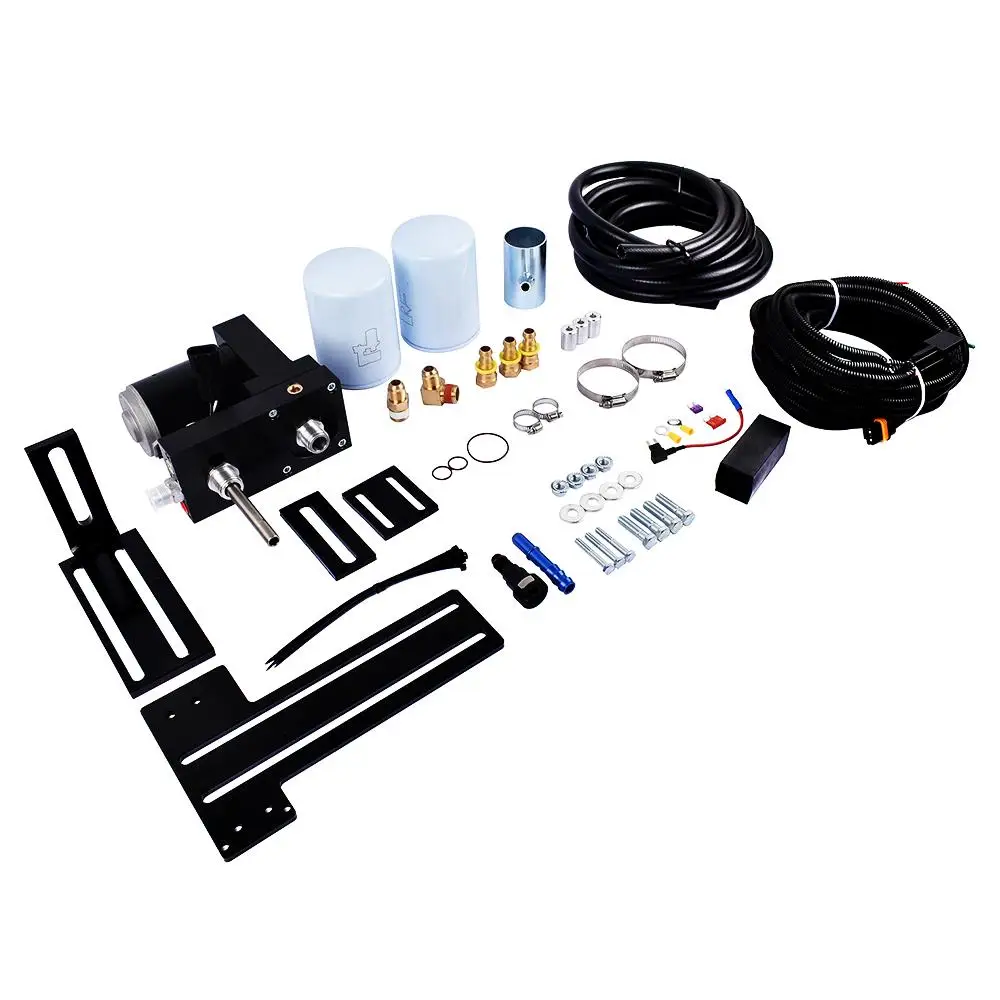 

AP02 для Chevy GMC Sierra 2500 Silverado Duramax 6.6L FASS 165GPH дизельная топливная система подъема TSC10165G 2001-2010