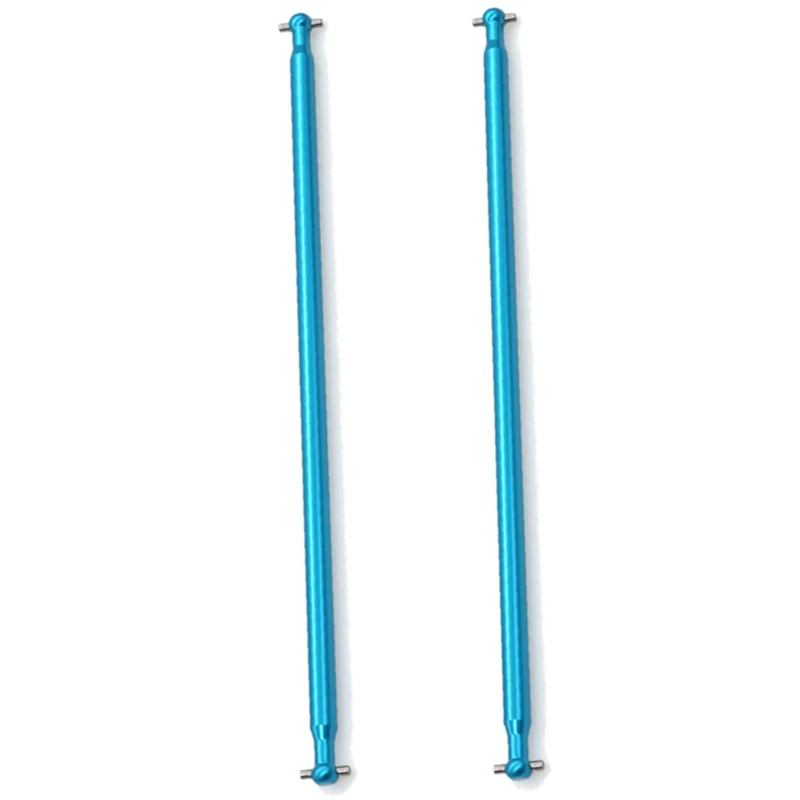 

2X 04003 Metal Centre Drive Shaft Dogbone 170Mm For HSP 1:10 Upgrade Parts Truck BRONTOSAURUS 94111 94107 94170,Blue