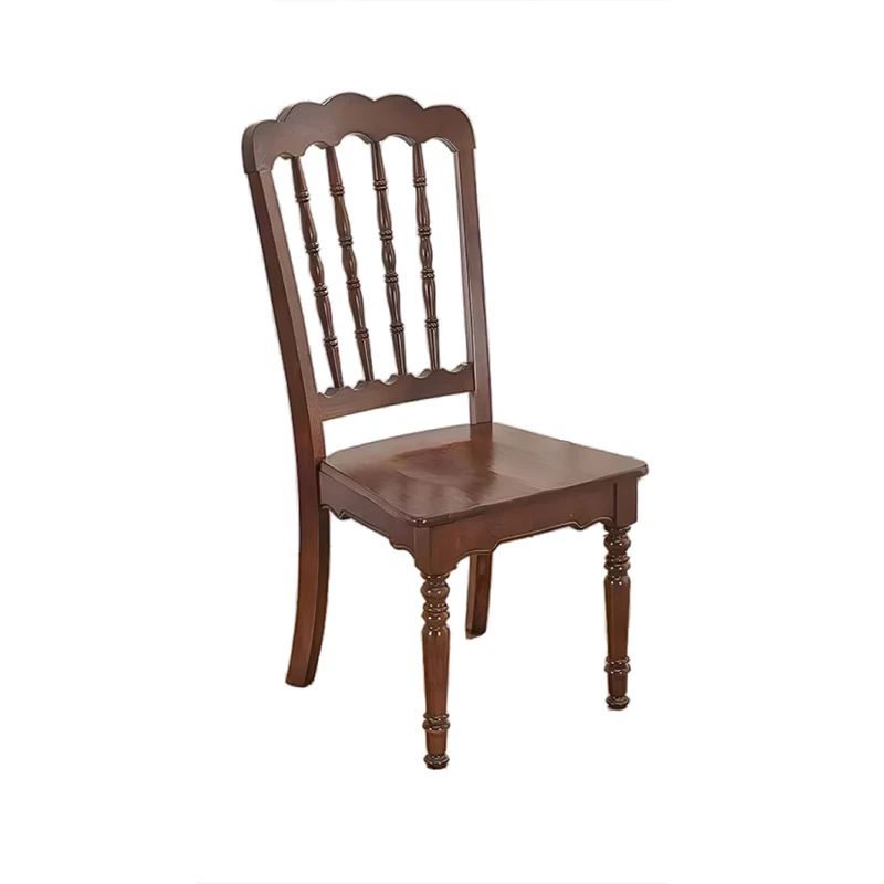 Деревенский винтажный ореховый цвет рандомное винтажное кресло виндзорского