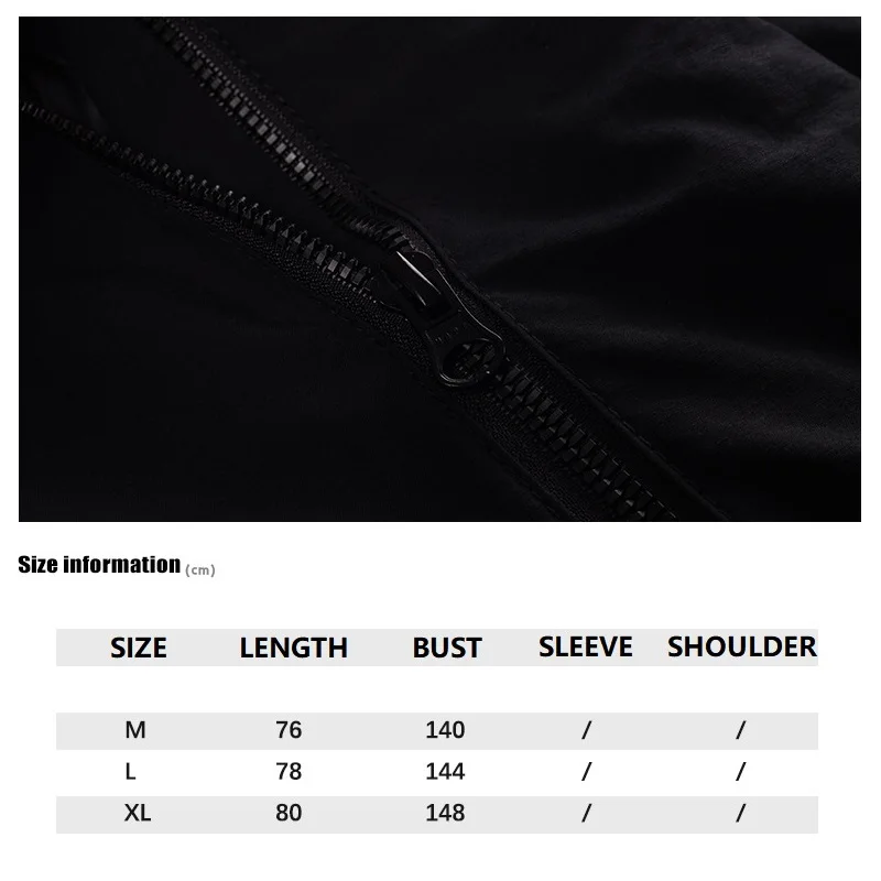 Rainbowtouches Men Harajuku Winter Black Down Jackets Japanese Streetwear Puffer Jacket Sleeve Pocket Waist-Tie Mens Outwear New