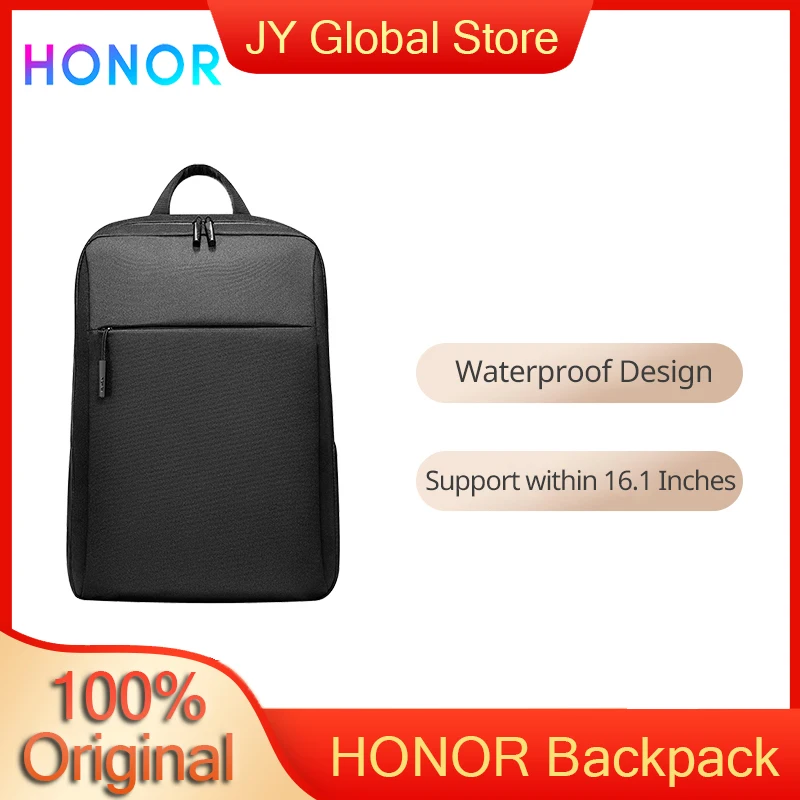 

Оригинальный рюкзак HONOR, защитная сумка для ноутбука 14, 15,6, 16,1 дюймов, ноутбук, планшет, совместим с серией MagicBook