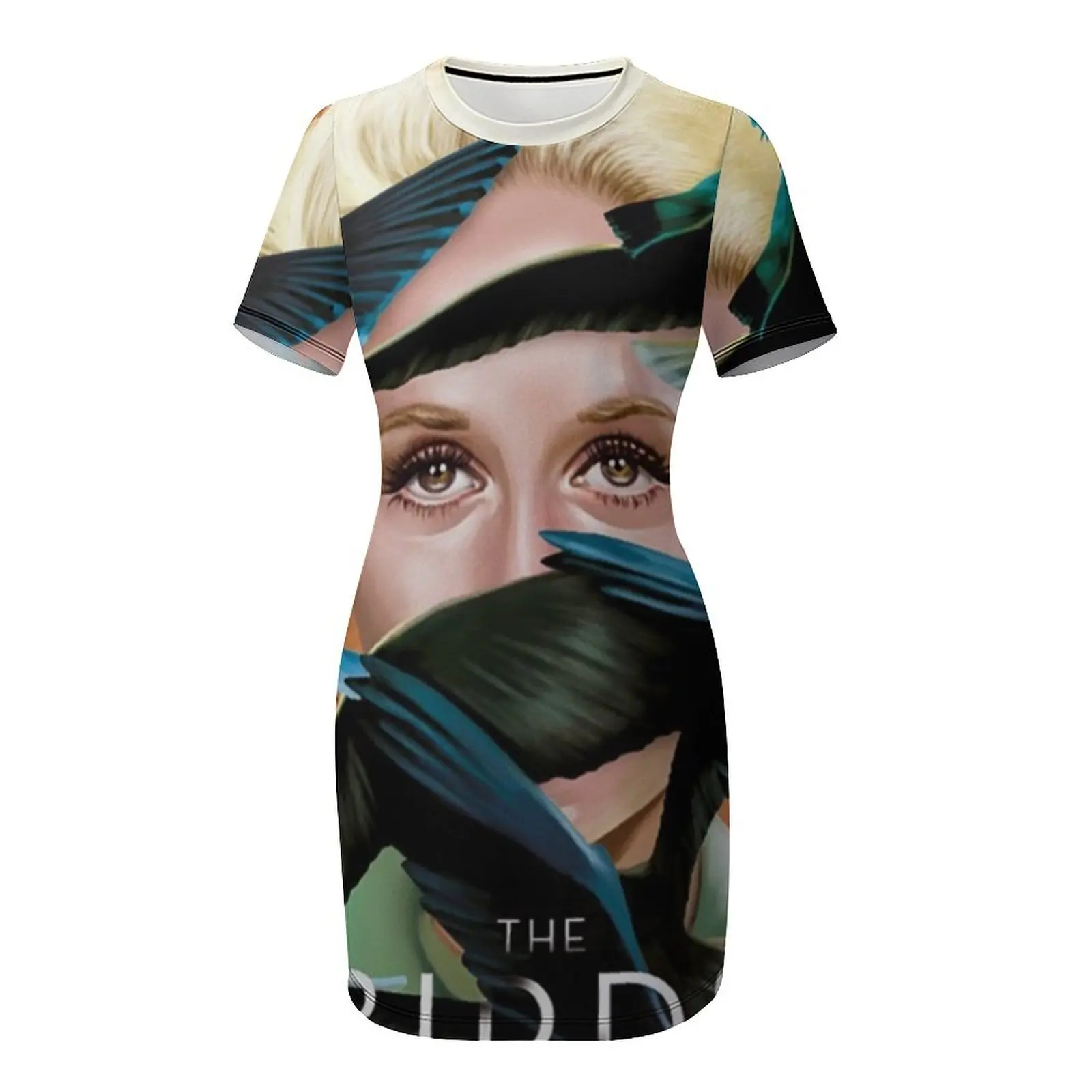 Платье с короткими рукавами tippi hedren женские платья летнее элегантное свадебное