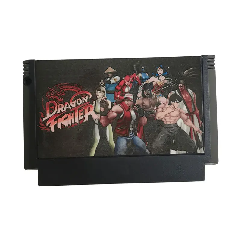 

DRAGON FIGHTER FC 8 Bit Game Cartridge For 60 Pin TV Game Console