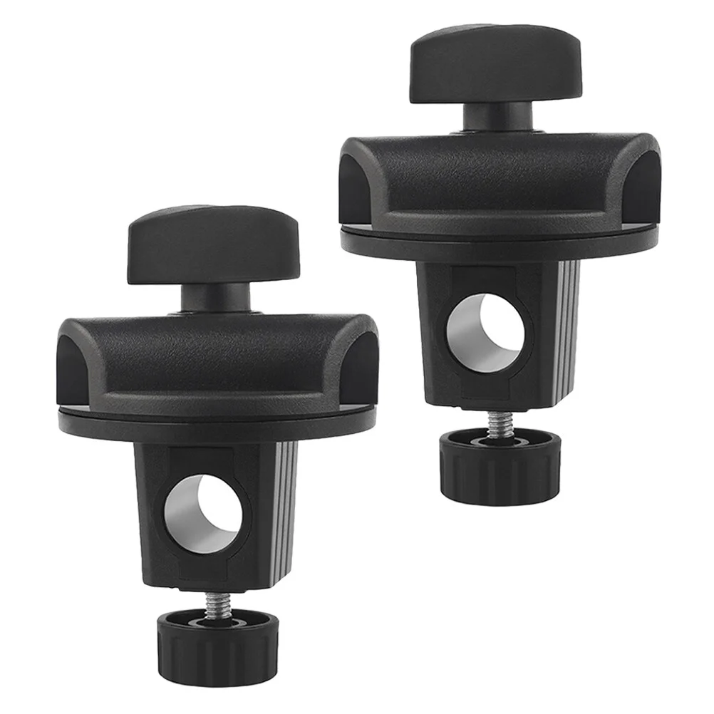 

2 Pcs Saxophone Tripod Clips Desktop Stand Bracket Mic Accessories Adjustable Buckle Iron Adaptador Universal