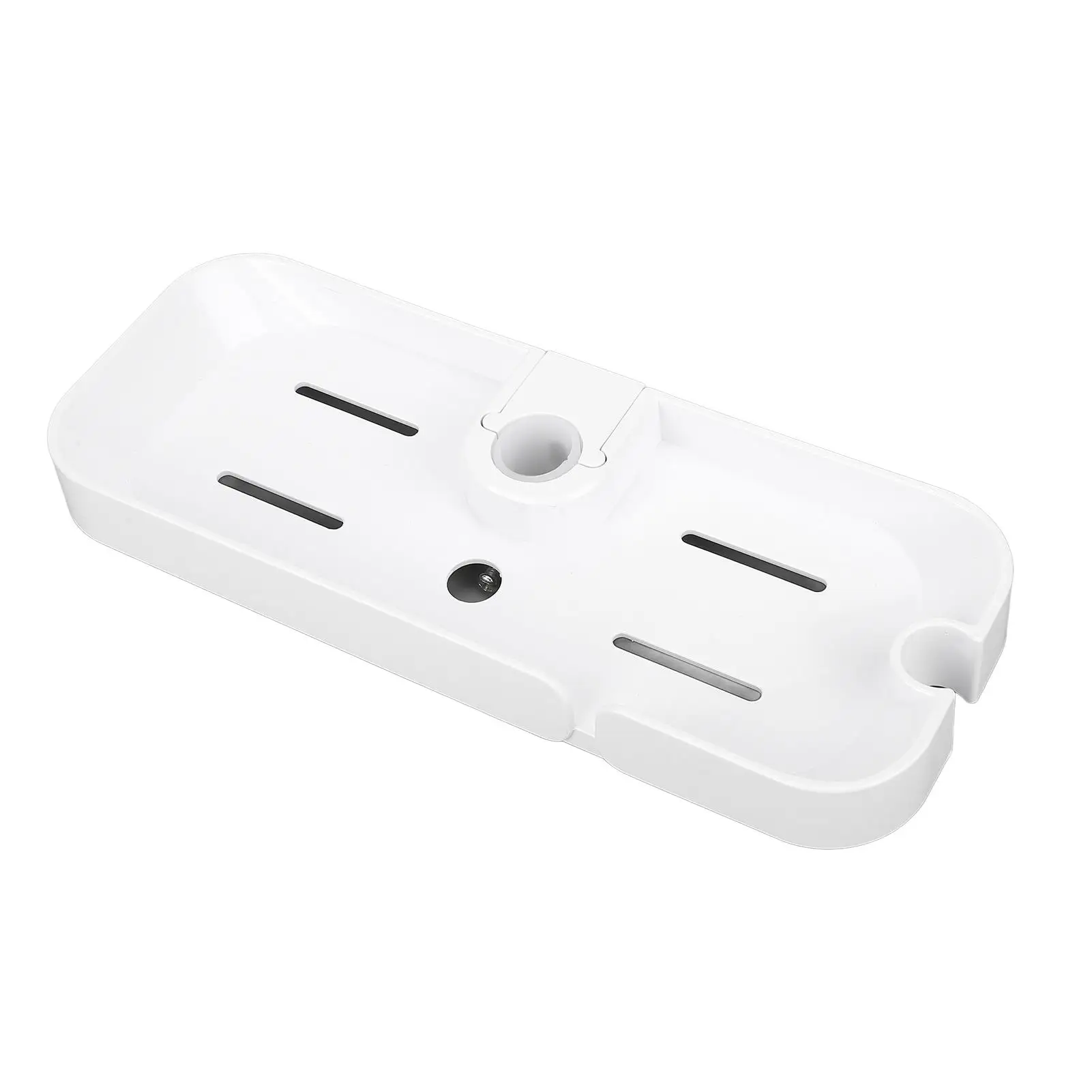 Водонепроницаемый держатель для душа ванной комнаты из АБС-пластика компактный