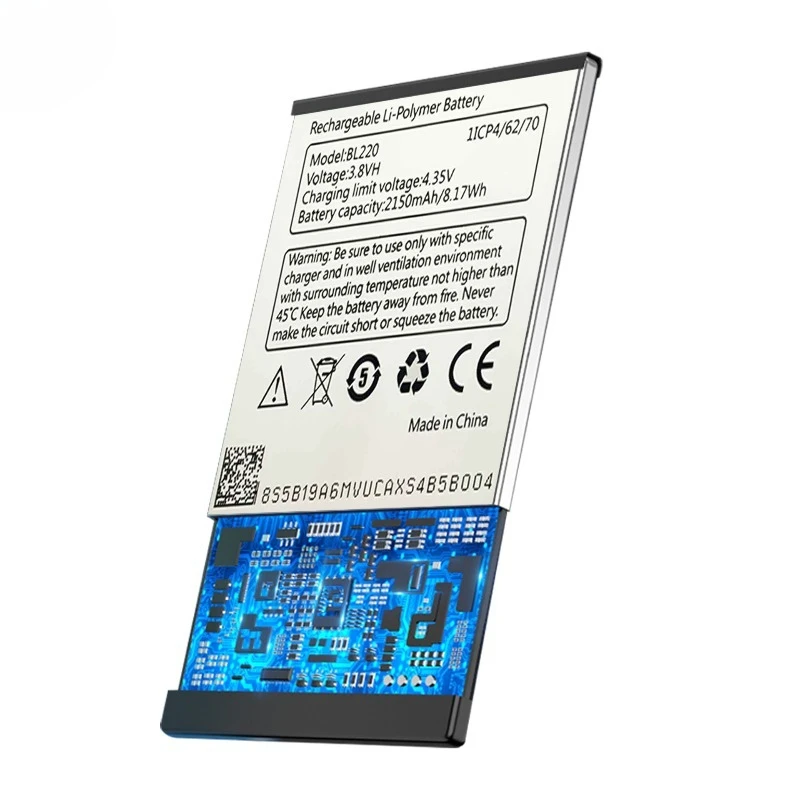 Аккумулятор BL220 для мобильного телефона Lenovo S850S850T, высококачественная сменная батарея большой емкости, элемент класса А, с инструментами для замены. (art.: 3920d815e5f08) - 3920d815e5f08