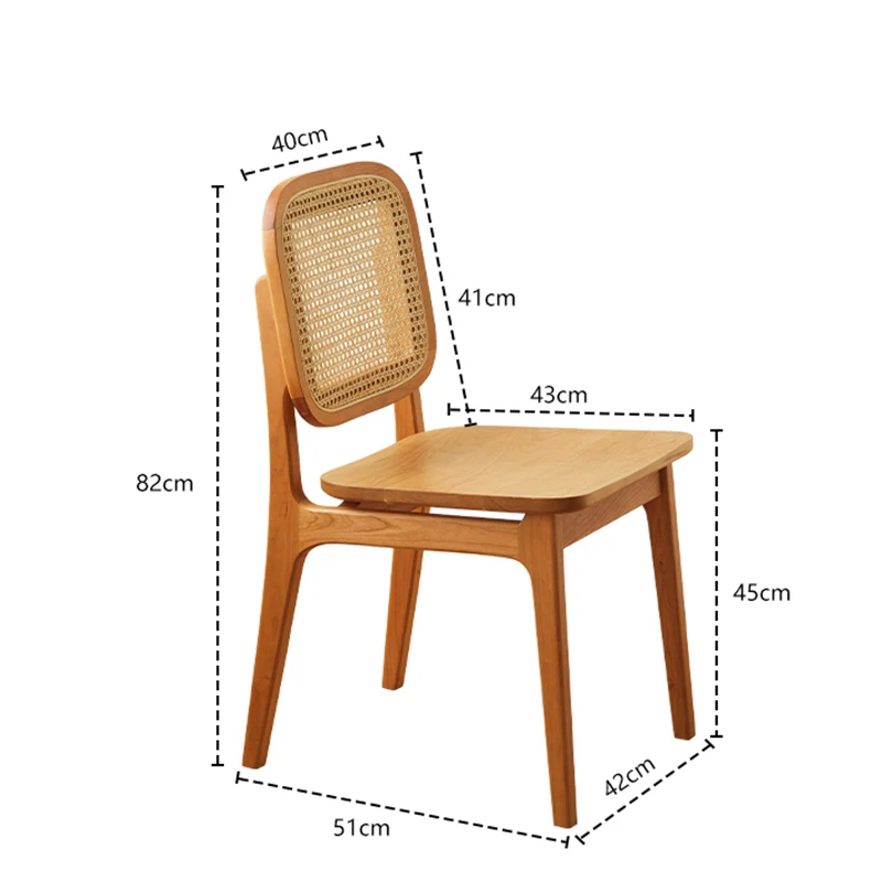 Удобный гламурный обеденный стул винтажный Европейский уникальный эстетический