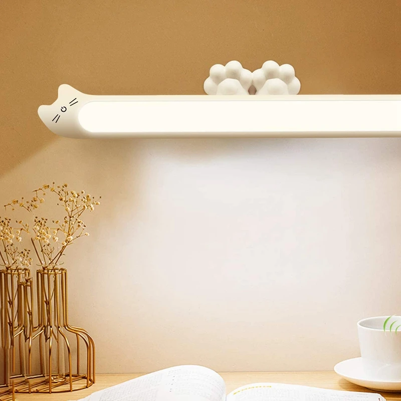 

Wall Reading Light, Stick On Bunk Bed Led Lamp Dimmable Press Light Bar, Wireless Stick Magnet Mount, Battery Powered