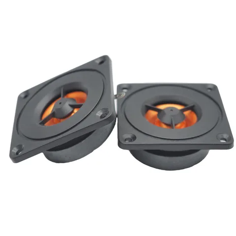 PJ.MIAOLAI Высокие динамики 2 шт., 2 дюйма, Bluetooth