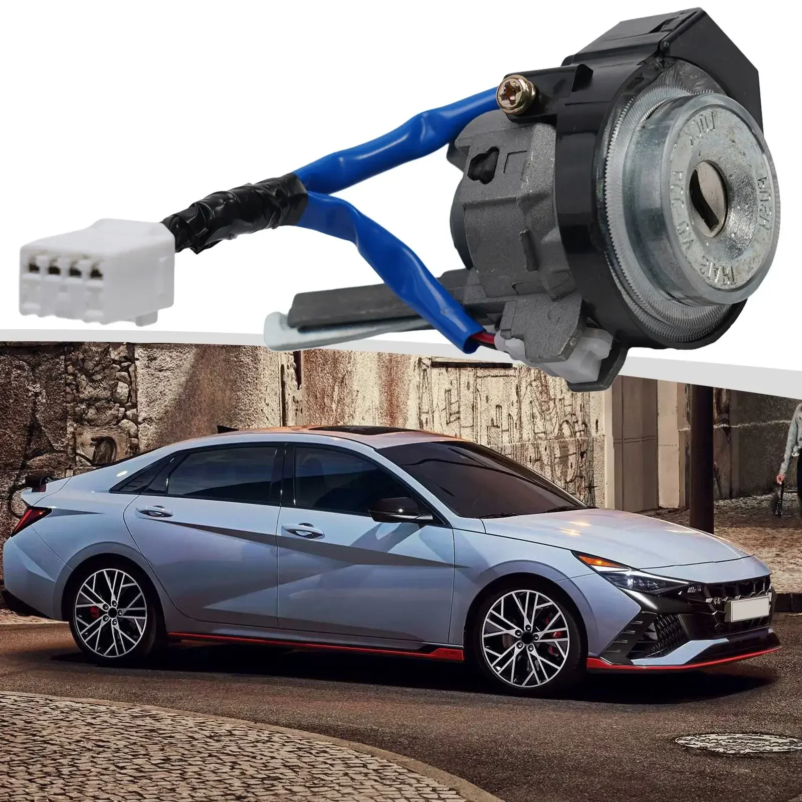 Автомобильные аксессуары переключатель цилиндра замка автомобильный