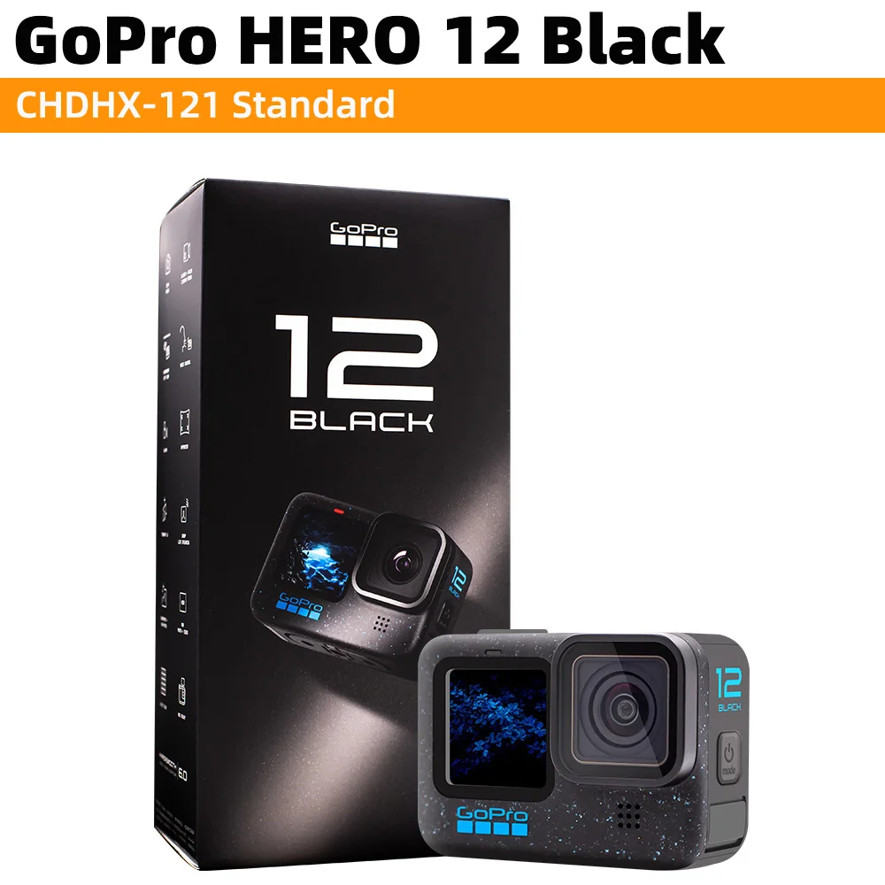Экшн-камера GoPro HERO 12 Black | AliExpress