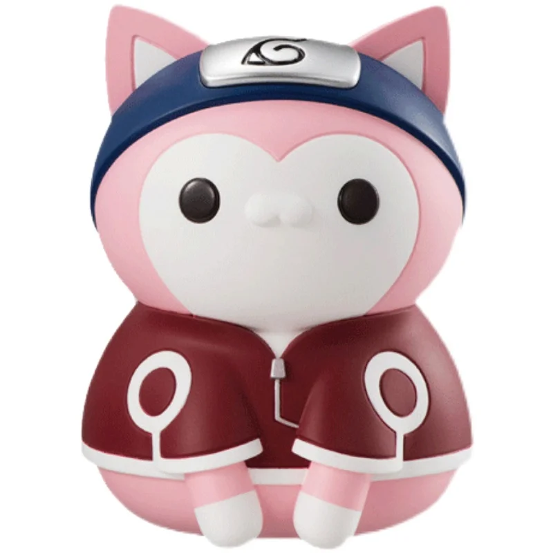

NARUTO Haruno Sakura Big Cat MH EX CASHAPON, оригинальная коллекция, детский подарок на день рождения