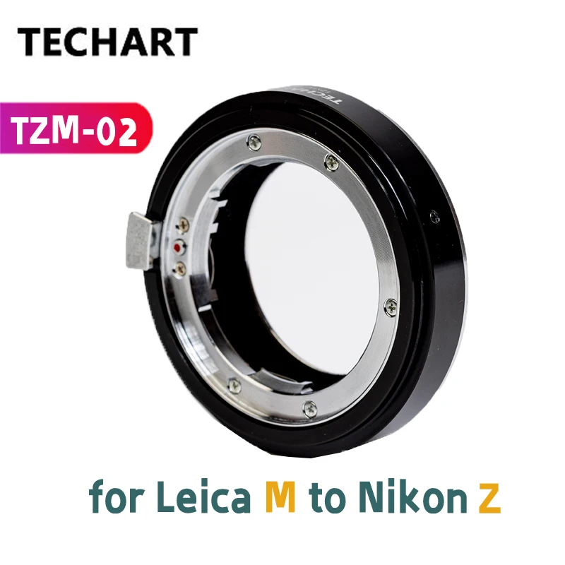 Переходное кольцо объектива Techart TZM-02 LM-NZ для Leica M Mount LM Zeiss ZM Voigtlander VM камеры Nikon Z Z6II