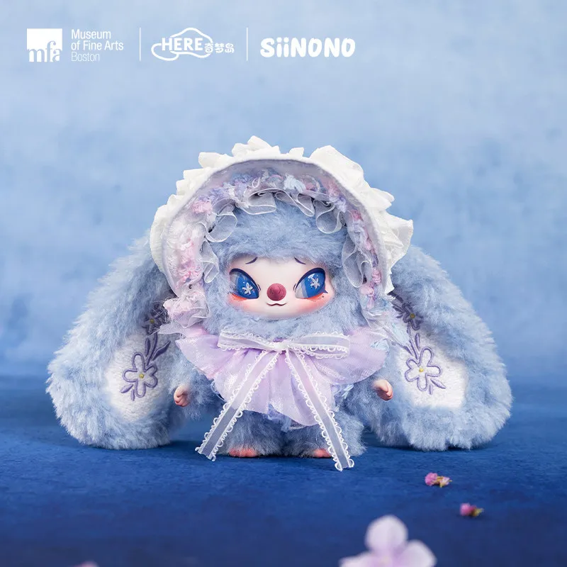 Фото SIINONO×Museum of Fine Arts Boston: Лимитированная серия — плюшевая фигурка-кукла на подвеске, брелок, настольное украшение, игрушка, подарок, коллекционные предметы №4