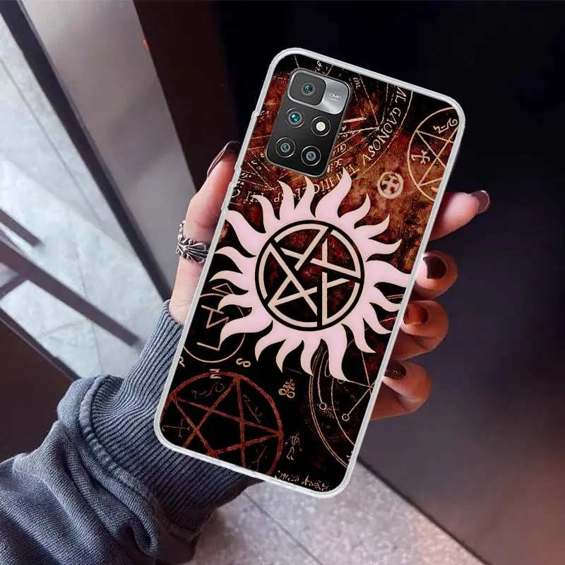 Чехол для телефона Babaite Supernatural SPN Dean And Sam Xiaomi Redmi 12C 12 10A 10C 10X 10 9A 9C 9T 9 8A 8 7A 7 6A 6 Pro K70 K60 K4