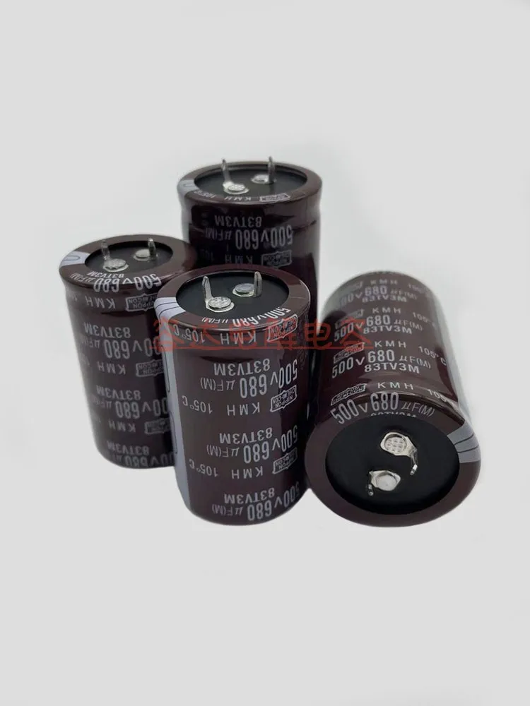 Новый оригинальный 500V68 0UF электролитический конденсатор 500V высоковольтный 30X50 35X6