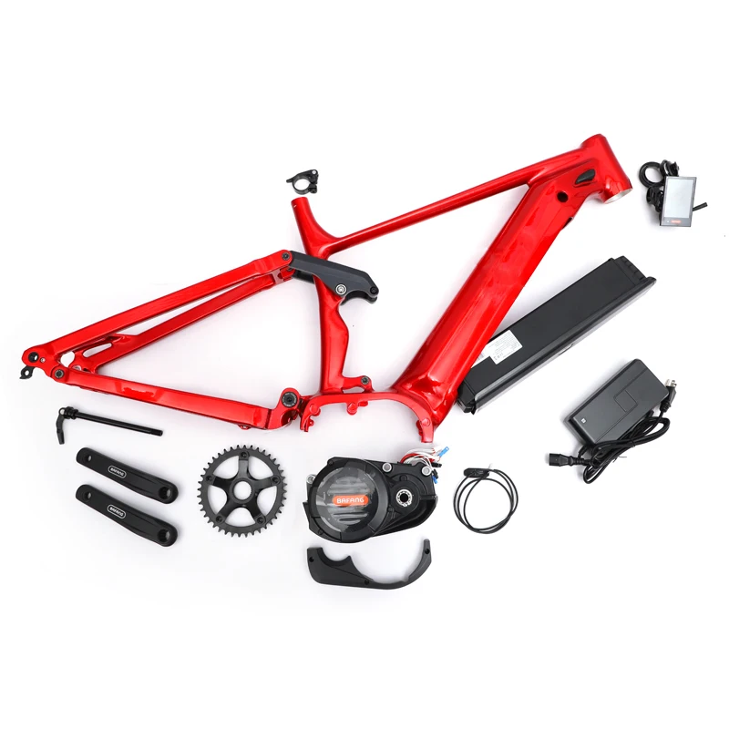 Рама для электровелосипеда Enduro Bafang G510 алюминиевый сплав M620 MTB 27 5 29 дюймов 17 19 M L