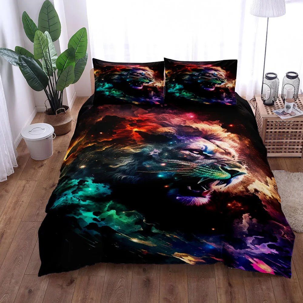 

Комплект постельного белья dashboywe Abstract Space Nebula