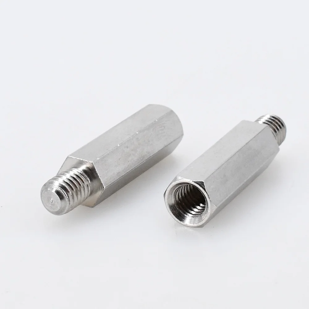 

M3x6+6mm Hex Stainless Steel Standoff male to Female 600Pcs