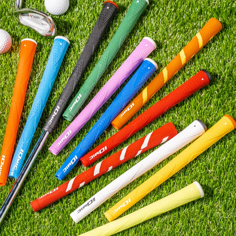 

Iomic Golf Grip Men's/Women's High Quality Rubber IOMIC Golf Irons/Fairway Wood Grips 7pcs