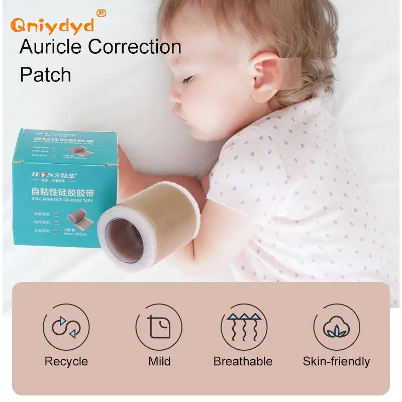 

Baby Ear Correctors Medical Silicone Tape Infant Ear Correction Patch Stickers
