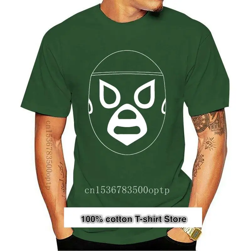 

Camiseta El Santo Playera Lucha Libre Mexicana, regalo de cumpleaños, nueva