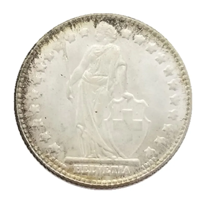 

1896 швейцарские золотые и серебряные монеты, домашний декор, монеты на удачу, волшебные коллекционные монеты, оригинальные монеты, рождестве...