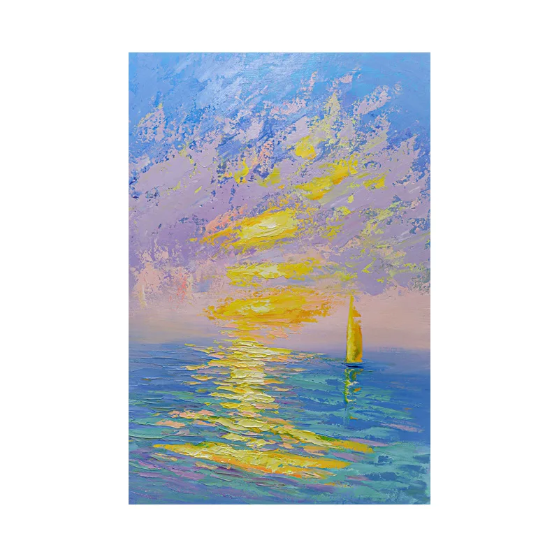 

2133005 Digital oil painting living room decorative painting background mural animal oil painting