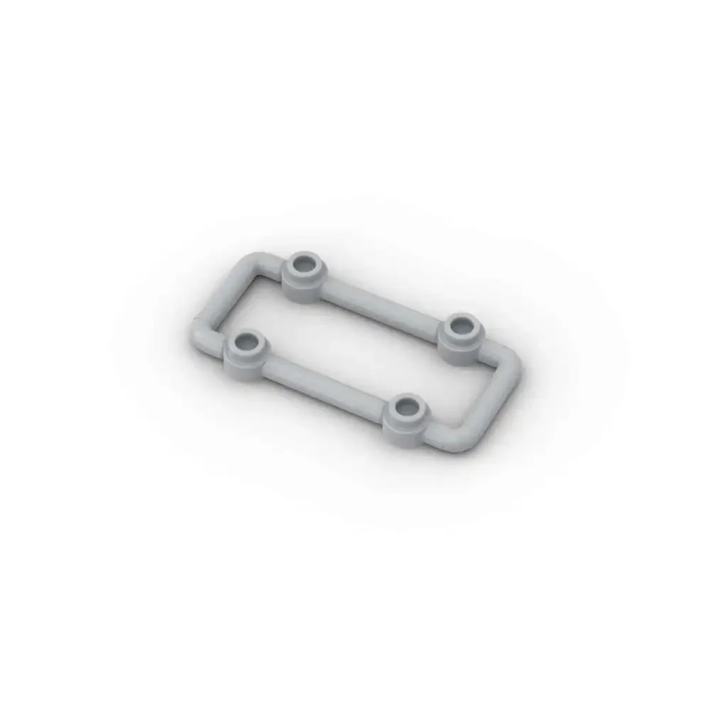 Конструктор MOC детский 10 шт. 23444 брусков 1x6x3