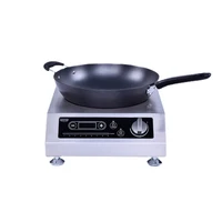 commercial stainless steel induction wok cooker induction wok range